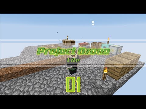 Project Ozone Lite - 01 - THE START OF AN ADVENTURE