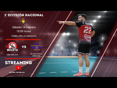 Club Balonmano Mislata - BM Servigroup Benidorm - 1ª Nac. J20 22/23