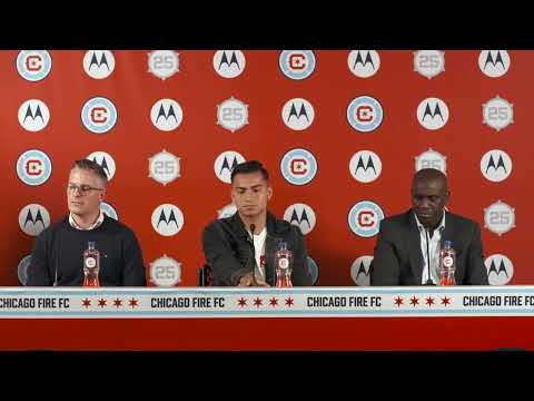 🔥Chicago Fire presenta a su refuerzo 🇲🇽Jairo Torres del Atlas