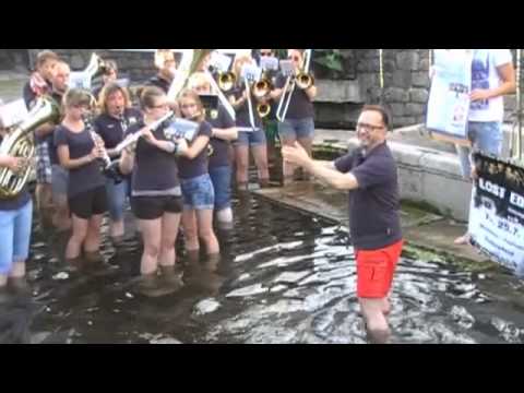 ColdWaterChallenge Musikkapelle Grünsfeld
