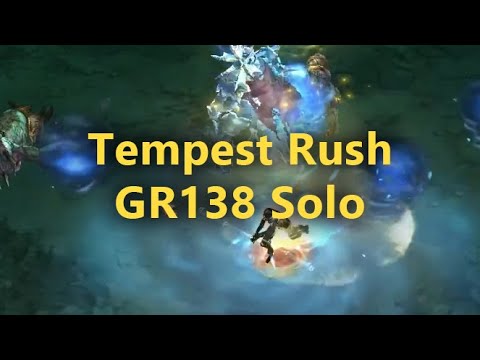 Shenlong Tempest Rush Monk GR138 Solo - No Augs (Season 22)
