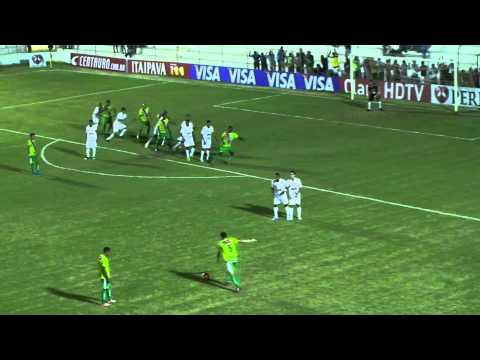 JOGO SALGUEIRO 0 X 0 CRICIÚMA 02 07 2013