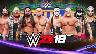 WWE 2K19 Returns With Roman Reigns Goldberg Brock 