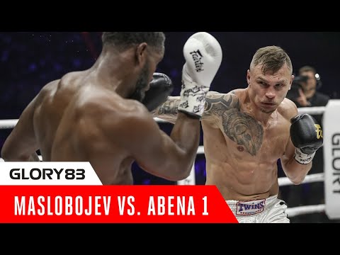 Sergej Maslobojev vs. Donegi Abena 1 [FIGHT HIGHLIGHTS]