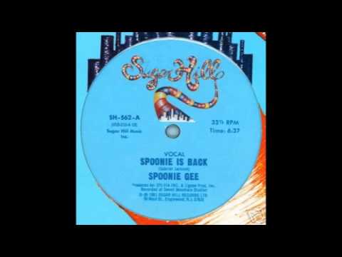 SPOONIE GEE Spoonie Is Back 1981