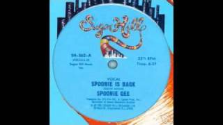 SPOONIE GEE Spoonie Is Back 1981