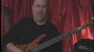 Todd Johnson Bass Guitar : Floating thumb technique
