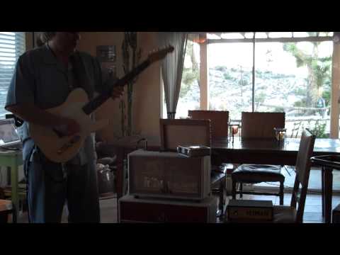 Bobby Moses XITS X50 Amplifier Demo--Blues