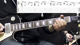 Bad Company - Good Lovin&#39; Gone Bad - Rock Guitar Lesson (w/Solo&amp;Tabs)