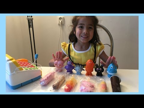 Glassaffären - Babblarna äter glass - Vi och Babblarna testar Triumf glass