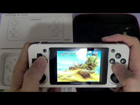 RG351P | AmberElec game test