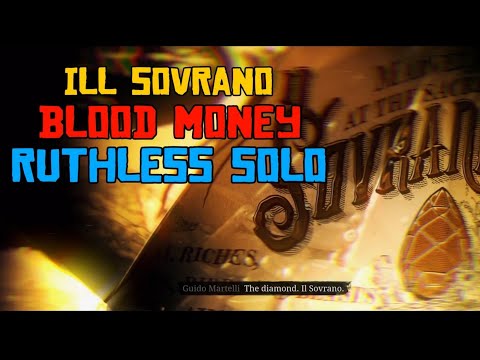 RDO IL Sovrano Blood Money Mission (Ruthless Solo)