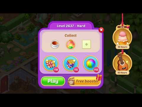 Matchington Mansion Level 2637 Hard