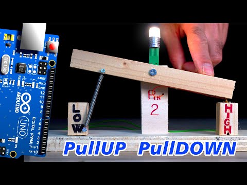 CORSO ARDUINO PT #4 Resistenze PULL UP E PULL DOWN con simulatore di FLOATING