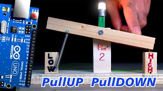 CORSO ARDUINO PT #4 Resistenze PULL UP E PULL DOWN con simulatore di FLOATING