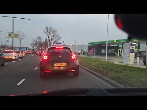 Hyperlapse driving car on 29 January 2024 (5 of 6)