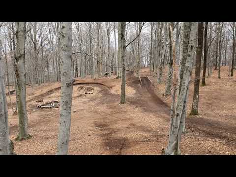 Piste downhill Cademario