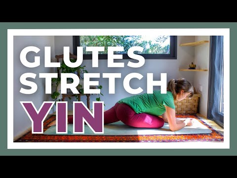 25-min Yin Yoga for Glutes - Long Holds for Deep Stretches