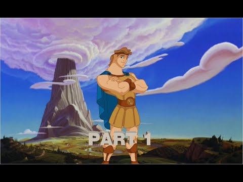 Disney's Hercules Gameplay Part 1 - Your Basic D.I.D Damsel In Distress