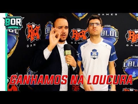 ENTREVISTA COM ROBO: CNB GANHA NA LOUCURA CONTRA A KEYD NO CBLOL