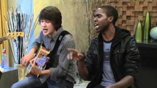 Devon Werkheiser sings "One More Day" at the Dream House on If I Can Dream