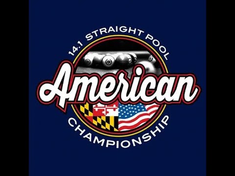 LIVE NOW! 2022 American 14.1 Straight Pool Championships Day 2 p2