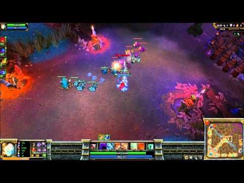 League of Legends // Tristana vs. Karthus part 2