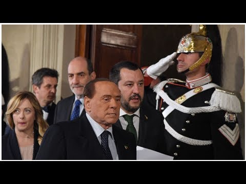 Tweede consultatieronde in Italië start met geruzie over Berlusconi