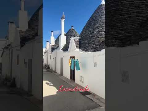 Alberobello e Locorotondo Puglia Itália 🇮🇹
