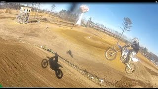 preview picture of video 'Updated Video from Millville New Jersey at Field of Dreams MX Park'