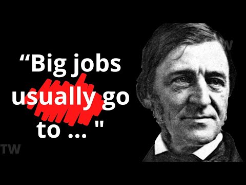 Top 20 Ralph Waldo Emerson Quotes That Will Inspire You | TWH