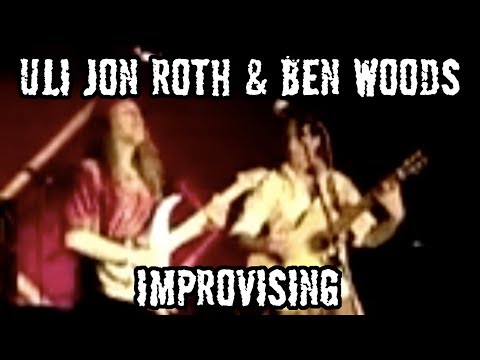 Uli Jon Roth & Ben Woods improvising - Sky Academy