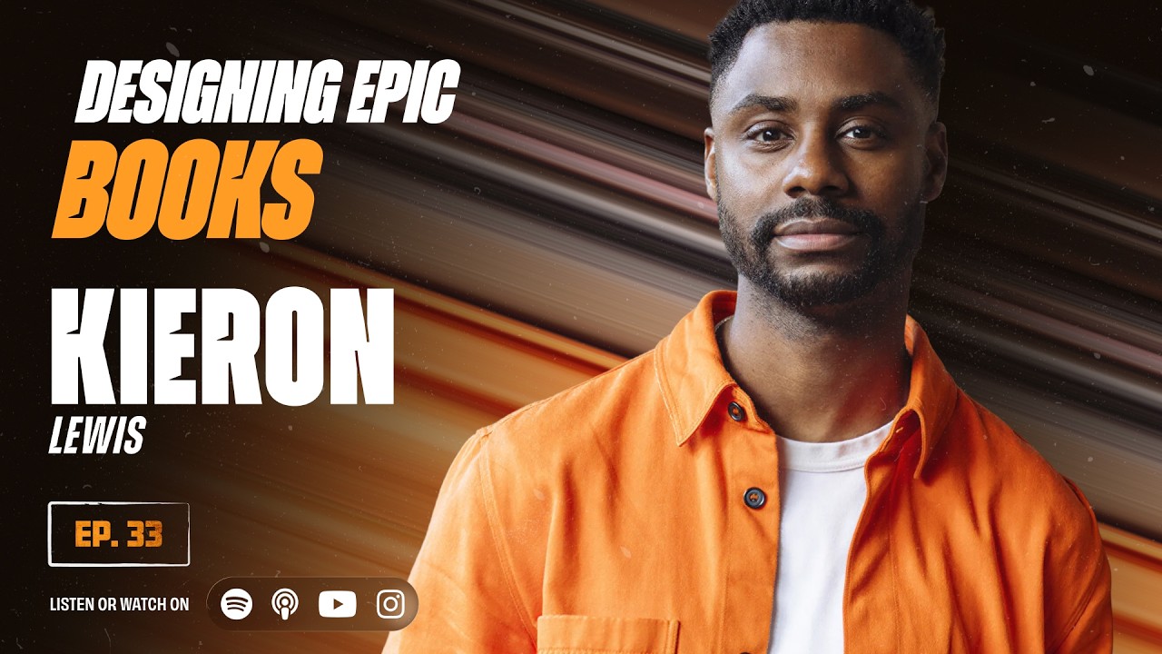 Designing Epic Books & More | Kieron Anthony Lewis