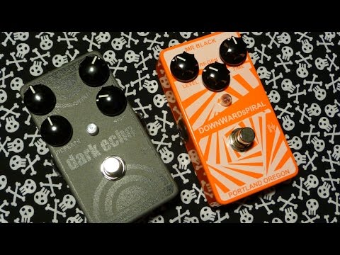 Mr  Black Dark Echo & Downward Spiral Delay Shootout