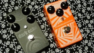 Video thumbnail for Mr  Black Dark Echo & Downward Spiral Delay Shootout by thegearshark