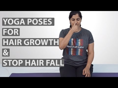 download lagu mp3 mp4 Yoga For Hair Fall Control, download lagu Yoga For Hair Fall Control gratis, unduh video klip Yoga For Hair Fall Control