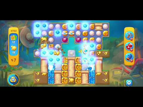 Fishdom 9783 Hard Level - NO 💣🧨💥