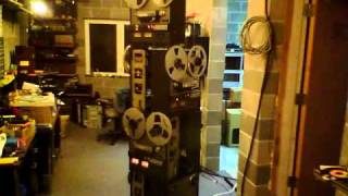 My stack of ATR-700 Reel to Reel machines