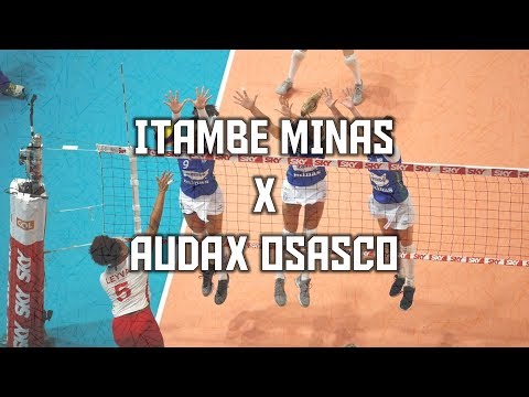 Minas x Osasco | Melhores Momentos | Semifinal - Jogo 1 | Superliga Feminina