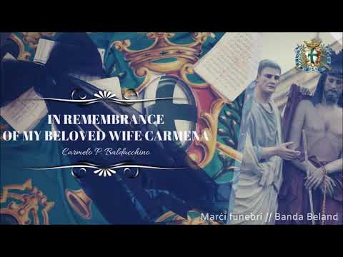 IN REMEMBRANCE OF MY BELOVED WIFE CARMENA - BELAND