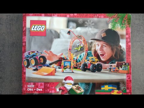 Heute auf der Couch Spezial - LEGO Katalog 2021 OKT - DEZ