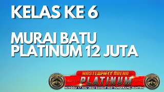 Download lagu JUARA 1 MURAI BATU BARONGSAI MAS AHIN JKT mp3