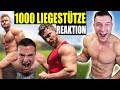 Sascha Huber reagiert auf YouTuber | Inscope, Mois, Weltrekord - Die 1000 Liegestütze Challenge