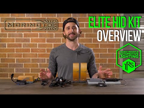 Morimoto Elite HID Kit Overview / Install 14-15 GMC Sierra 1500 /  The Retrofit Source