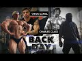 BACK DAY SECRETO NA GOLD'S GYM COM CHARLES GLASS E VITOR CAPIAL