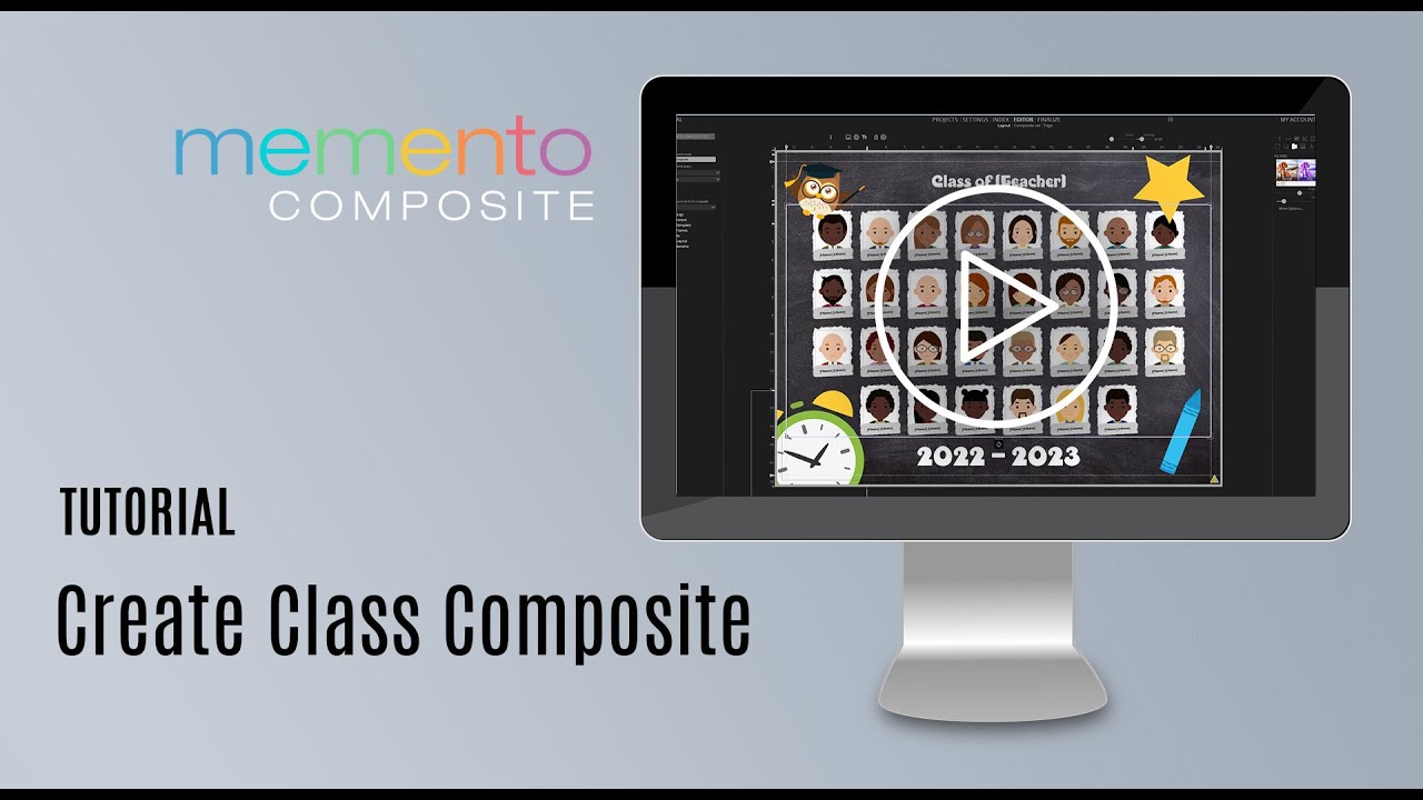Create Class Composites for Teacher in Your School - Fast & Effortless! | Under 4-Minute Tutorial