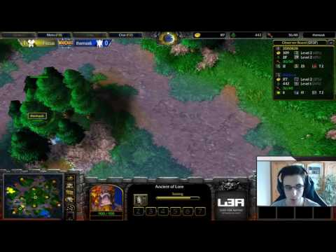 Gera Cup 68 - Quarterfinal - Focus (O) vs themask (N) Game 2 (Best of 3)