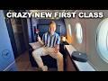 Lufthansa BRAND NEW First Class Mind Blowing