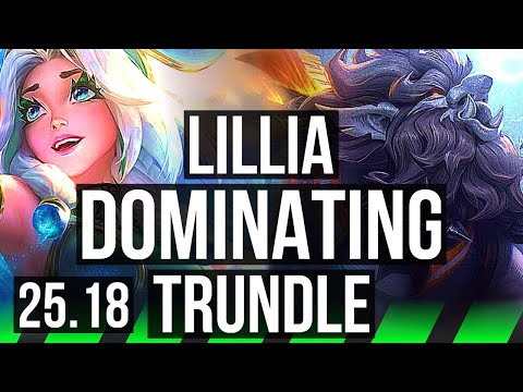 LILLIA vs TRUNDLE (JGL) | 13/2/11, Dominating | KR Master | 25.18