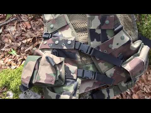 CCE taktische Einsatz Weste Französische Armee Tactical West French Army